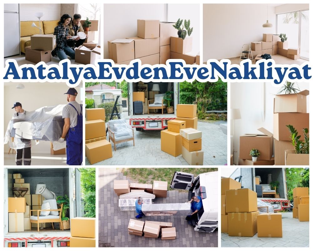Antalya Şefaatli Asansörlü Evden Eve Nakliyat